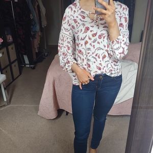 Long sleeve old navy blouse